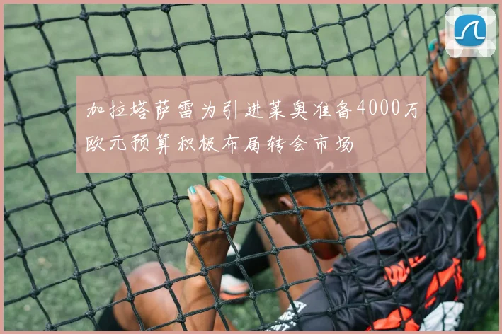 加拉塔萨雷为引进莱奥准备4000万欧元预算积极布局转会市场
